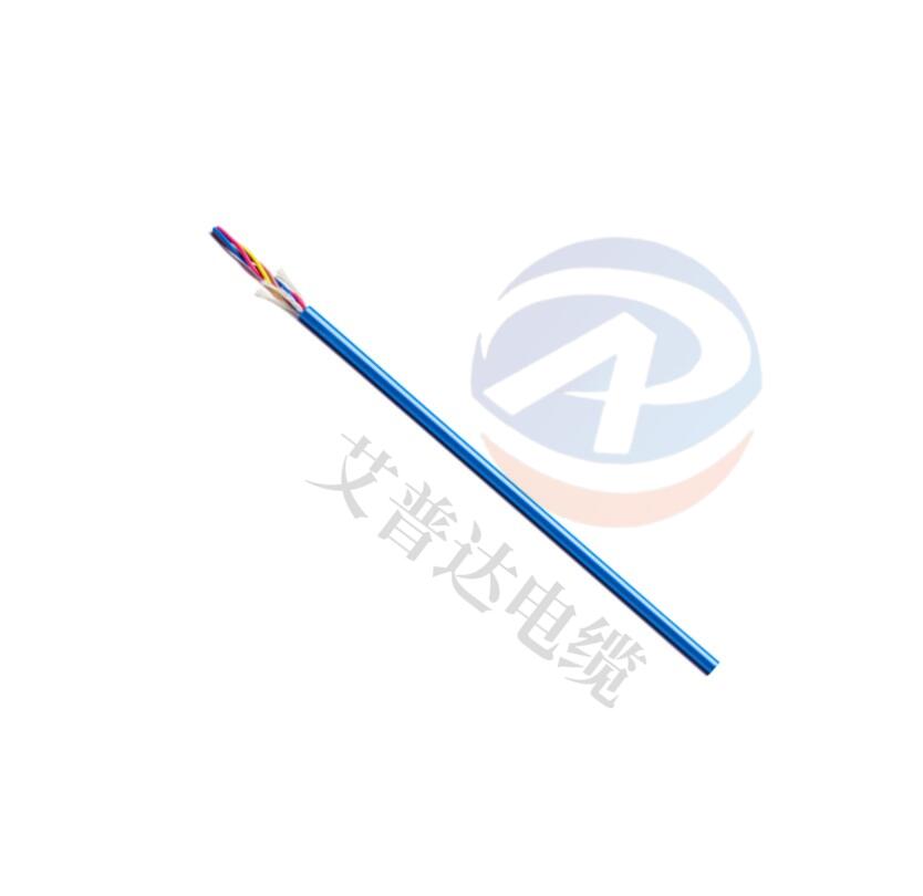 高度單護(hù)套雙絞屏蔽拖鏈電纜