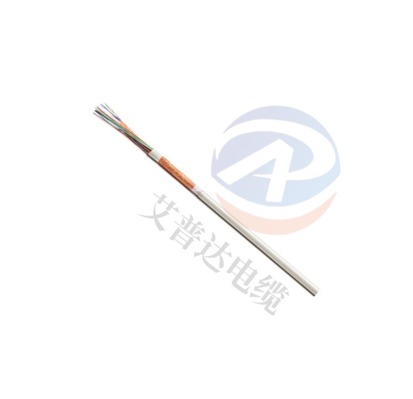 CE單護(hù)套雙絞屏蔽柔性電纜